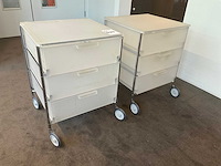 Kartell mobil ladekast (2x) - afbeelding 2 van  2