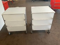 Kartell mobil ladekast (2x) - afbeelding 5 van  5