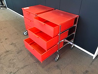 Kartell mobil ladekast (2x) - afbeelding 2 van  2