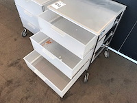 Kartell mobil ladekast (2x) - afbeelding 4 van  5