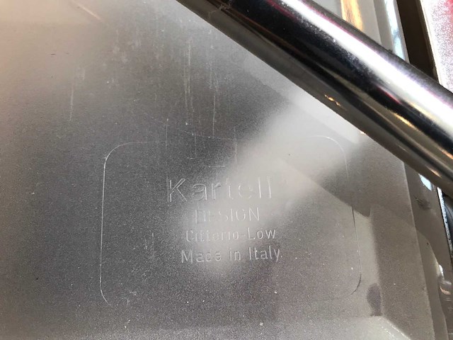 Kartell mobil ladekast (2x) - afbeelding 3 van  3