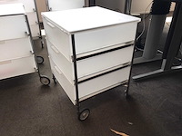 Kartell mobil ladekast (4x) - afbeelding 3 van  3