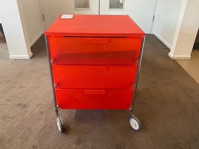 Kartell mobil ladekast - afbeelding 2 van  6