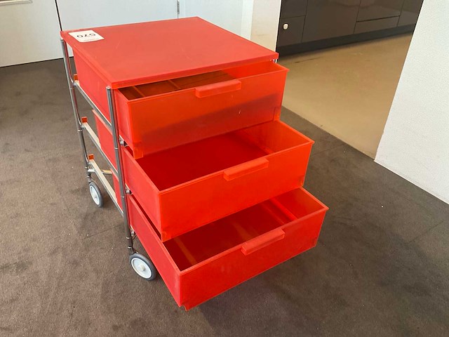 Kartell mobil ladekast - afbeelding 6 van  6