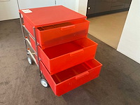 Kartell mobil ladekast - afbeelding 6 van  6