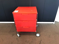 Kartell mobil ladekast - afbeelding 1 van  2