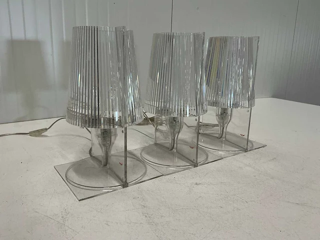 Kartell tafellamp (3x) - afbeelding 3 van  5