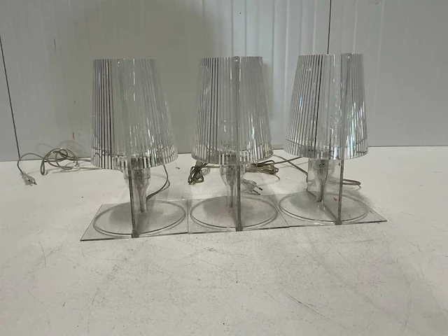 Kartell tafellamp (3x) - afbeelding 1 van  5