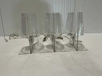 Kartell tafellamp (3x) - afbeelding 1 van  5