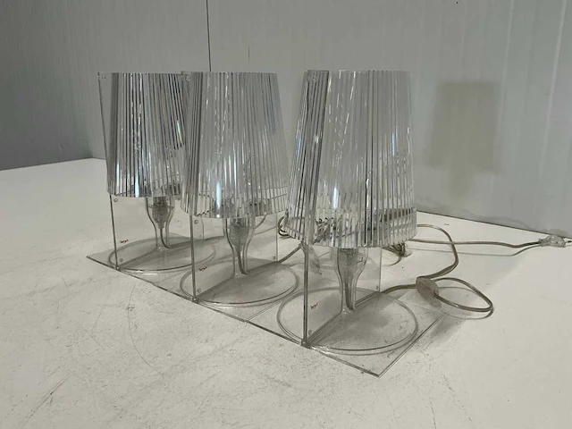 Kartell tafellamp (3x) - afbeelding 4 van  5