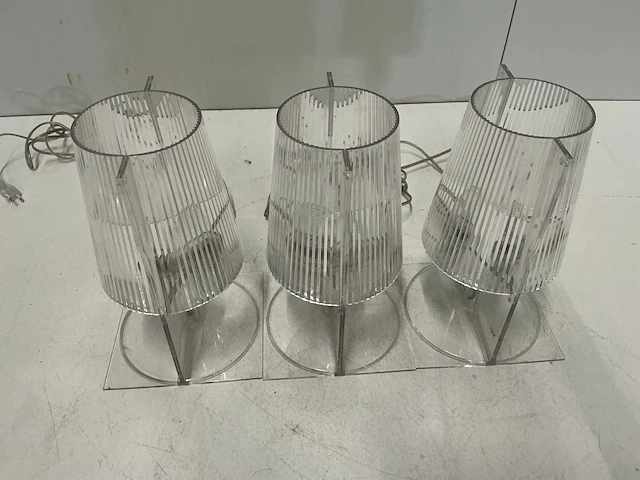 Kartell tafellamp (3x) - afbeelding 5 van  5
