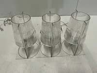 Kartell tafellamp (3x) - afbeelding 5 van  5