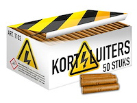 Karton kortsluiters 30x 50 stuks - afbeelding 1 van  1