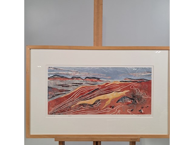 Kartondruk, ans zuyderhoudt, lava 1 4/7 - afbeelding 1 van  9