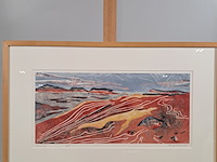 Kartondruk, ans zuyderhoudt, lava 1 4/7 - afbeelding 1 van  9