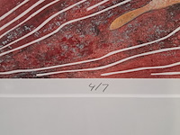 Kartondruk, ans zuyderhoudt, lava 1 4/7 - afbeelding 5 van  9