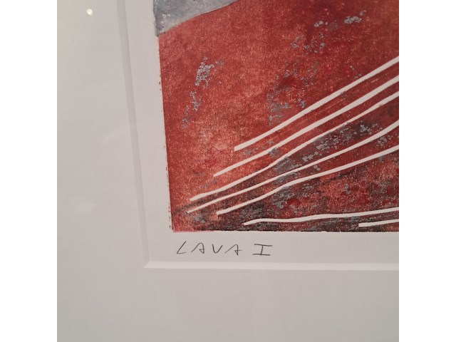 Kartondruk, ans zuyderhoudt, lava 1 4/7 - afbeelding 6 van  9