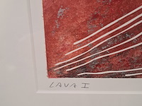 Kartondruk, ans zuyderhoudt, lava 1 4/7 - afbeelding 6 van  9