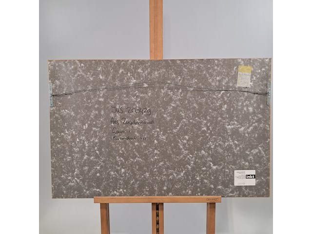 Kartondruk, ans zuyderhoudt, lava 1 4/7 - afbeelding 8 van  9