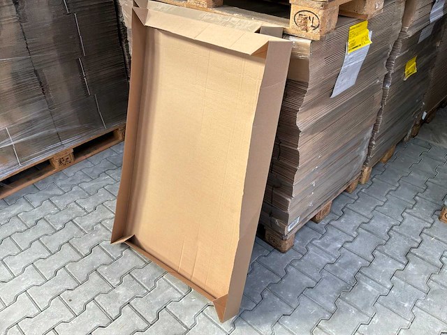 Kartonnen afdektray (1650x) - afbeelding 1 van  3