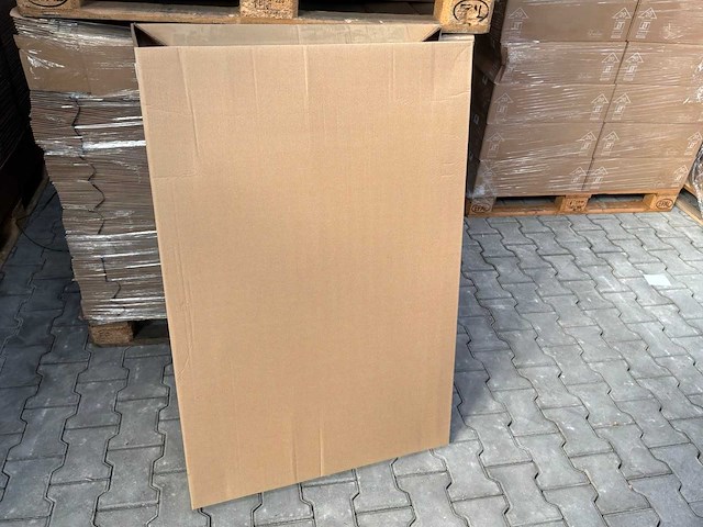 Kartonnen afdektray (1650x) - afbeelding 2 van  3