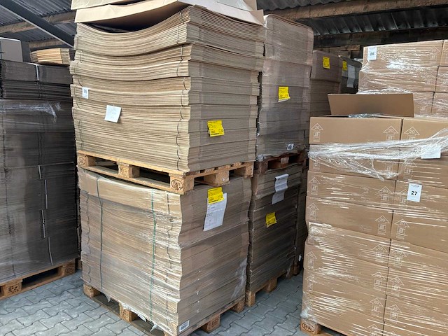 Kartonnen afdektray (1650x) - afbeelding 3 van  3