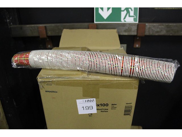 Kartonnen bekers in 2,5 doos - afbeelding 3 van  3