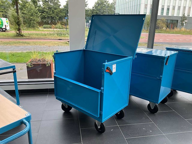 Kartonnen container (3x) - afbeelding 2 van  5