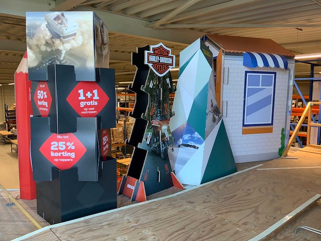 Kartonnen displays - afbeelding 5 van  8