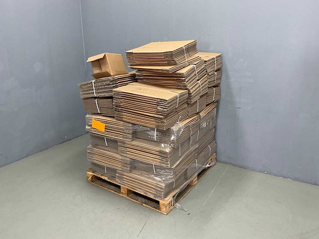 Kartonnen doos - 190x200x350 cm (320x) - afbeelding 1 van  7