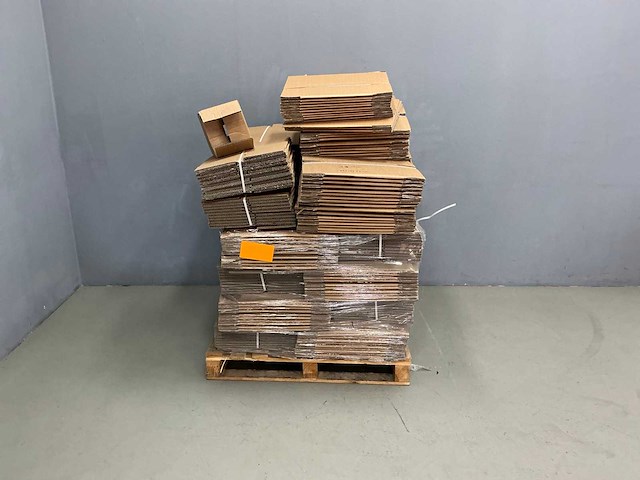 Kartonnen doos - 190x200x350 cm (320x) - afbeelding 2 van  7