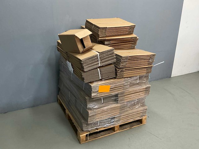 Kartonnen doos - 190x200x350 cm (320x) - afbeelding 3 van  7
