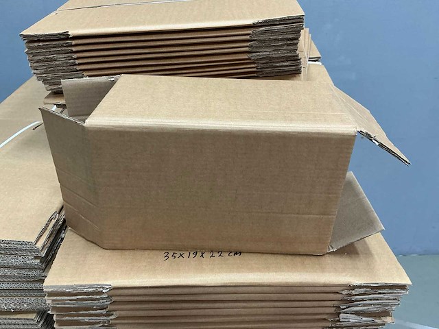 Kartonnen doos - 190x200x350 cm (320x) - afbeelding 5 van  7