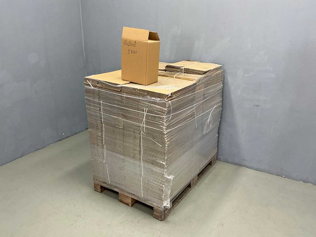 Kartonnen doos - 25x16x32 cm (550x) - afbeelding 1 van  7