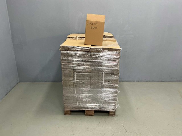 Kartonnen doos - 25x16x32 cm (550x) - afbeelding 2 van  7