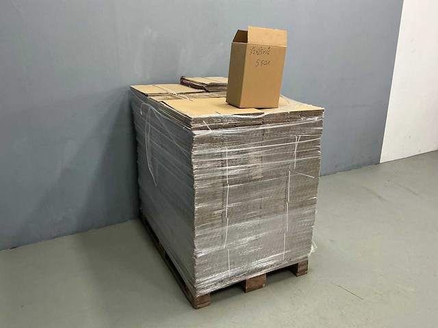 Kartonnen doos - 25x16x32 cm (550x) - afbeelding 3 van  7