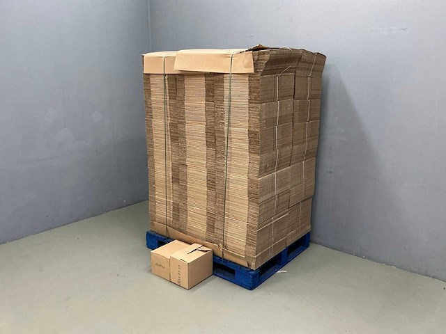 Kartonnen doos - 28,5x19x22 cm (1620x) - afbeelding 1 van  7