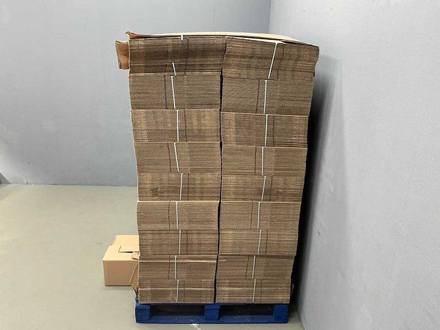 Kartonnen doos - 28,5x19x22 cm (1620x) - afbeelding 4 van  7
