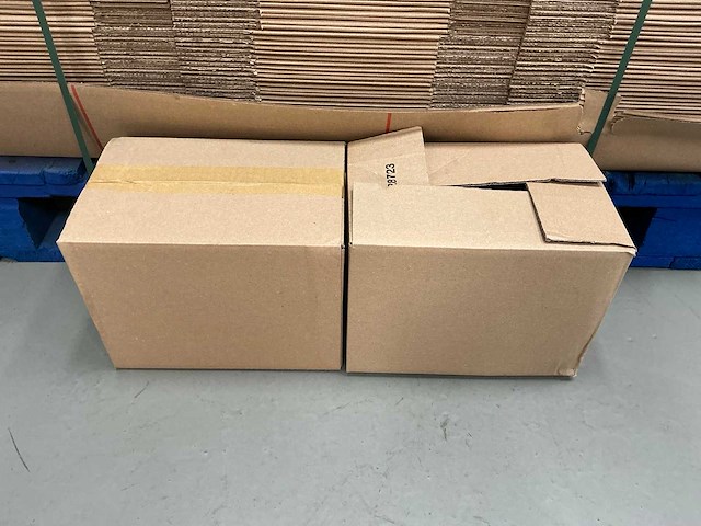 Kartonnen doos - 28,5x19x22 cm (1620x) - afbeelding 6 van  7