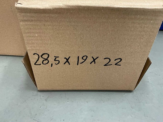 Kartonnen doos - 28,5x19x22 cm (1620x) - afbeelding 7 van  7
