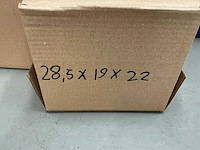 Kartonnen doos - 28,5x19x22 cm (1620x) - afbeelding 7 van  7