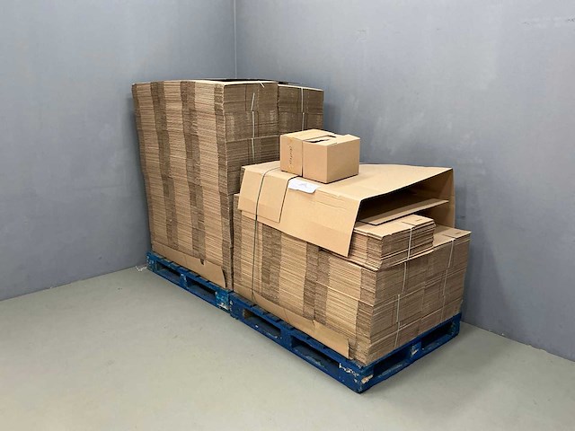 Kartonnen doos - 28,5x19x22 cm (2220x) - afbeelding 1 van  7
