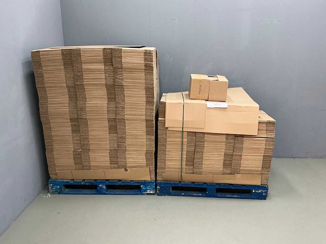 Kartonnen doos - 28,5x19x22 cm (2220x) - afbeelding 2 van  7