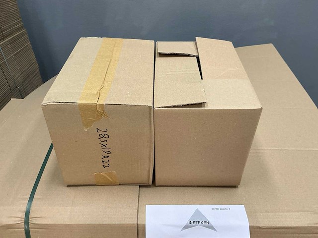 Kartonnen doos - 28,5x19x22 cm (2220x) - afbeelding 5 van  7