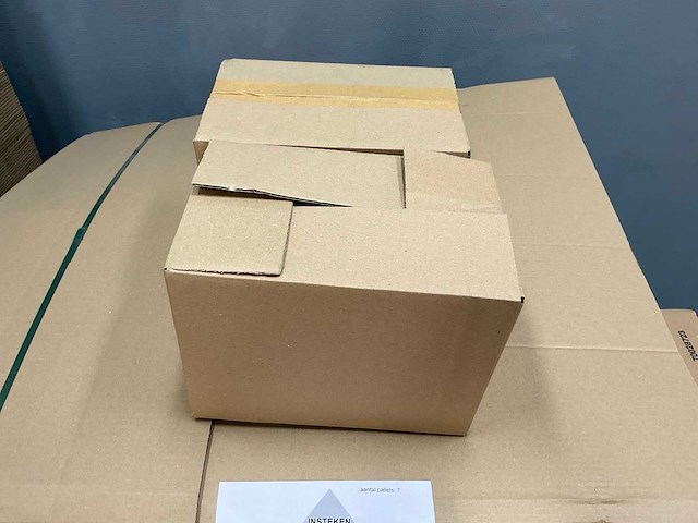 Kartonnen doos - 28,5x19x22 cm (2220x) - afbeelding 6 van  7