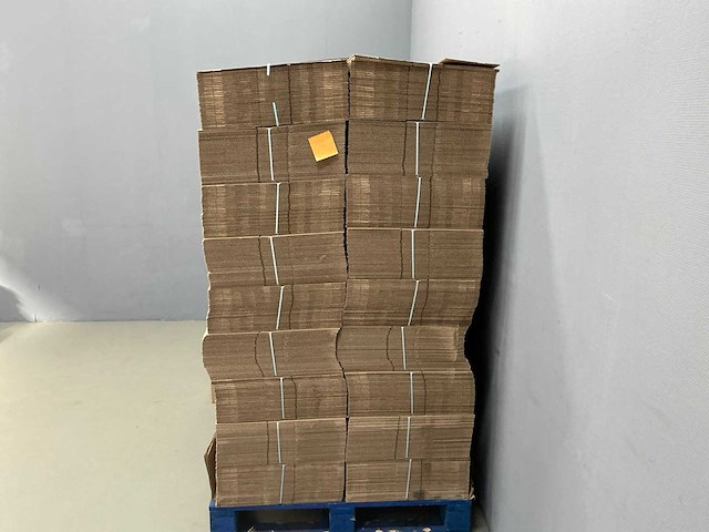 Kartonnen doos - 28,5x19x22 cm (3210x) - afbeelding 3 van  6