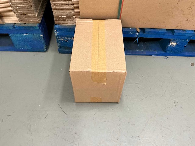 Kartonnen doos - 28,5x19x22 cm (3210x) - afbeelding 6 van  6