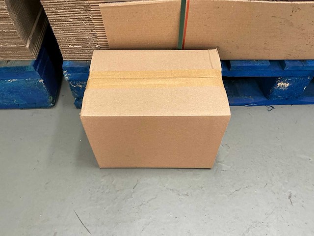 Kartonnen doos - 28,5x19x22 cm (3240x) - afbeelding 5 van  6