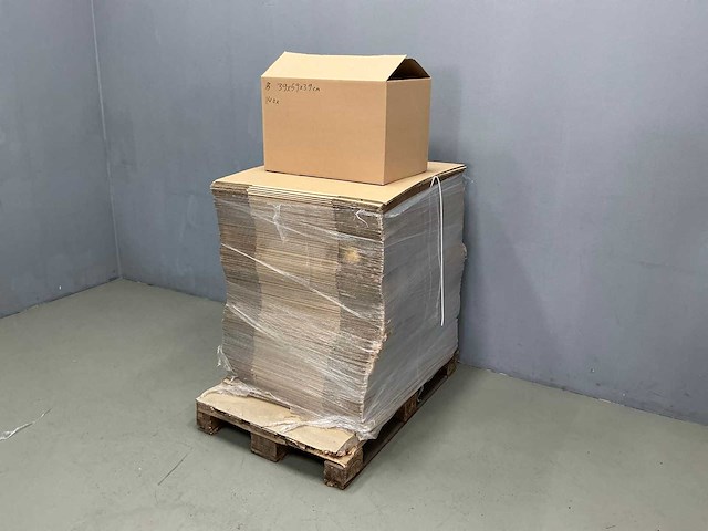 Kartonnen doos - 39x59x39 cm (140x) - afbeelding 1 van  6
