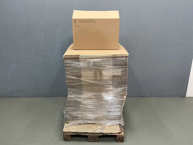 Kartonnen doos - 39x59x39 cm (140x) - afbeelding 2 van  6